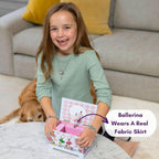 Kids Jewelry Box for Girls, Musical Jewelry Box, Kids Music Boxes - Plays Swan Lake - Perfect Dance Recital & Birthday Gifts for Girls 4-6 and 6-12