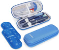 YOUSHARES Insulin Cooler Travel Case TSA Approved - Portable Medication Cooler for Travel and Daily Life, Diabetic Travel Case with 2 Ice Packs