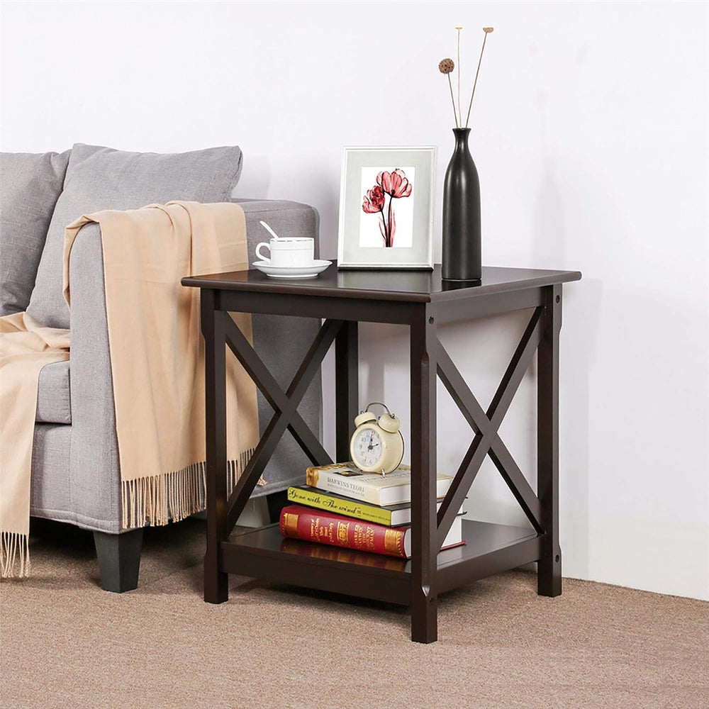 Yaheetech Modern Living Room Furniture Set, 47.5in Lift Top Coffee Table w/St...
