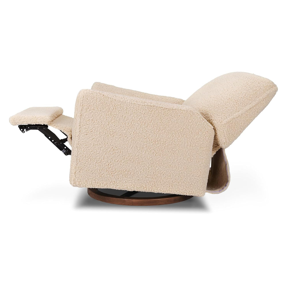 Nurseryworks for Babyletto Sunday Power Recliner and Swivel Glider in Chai Sh...