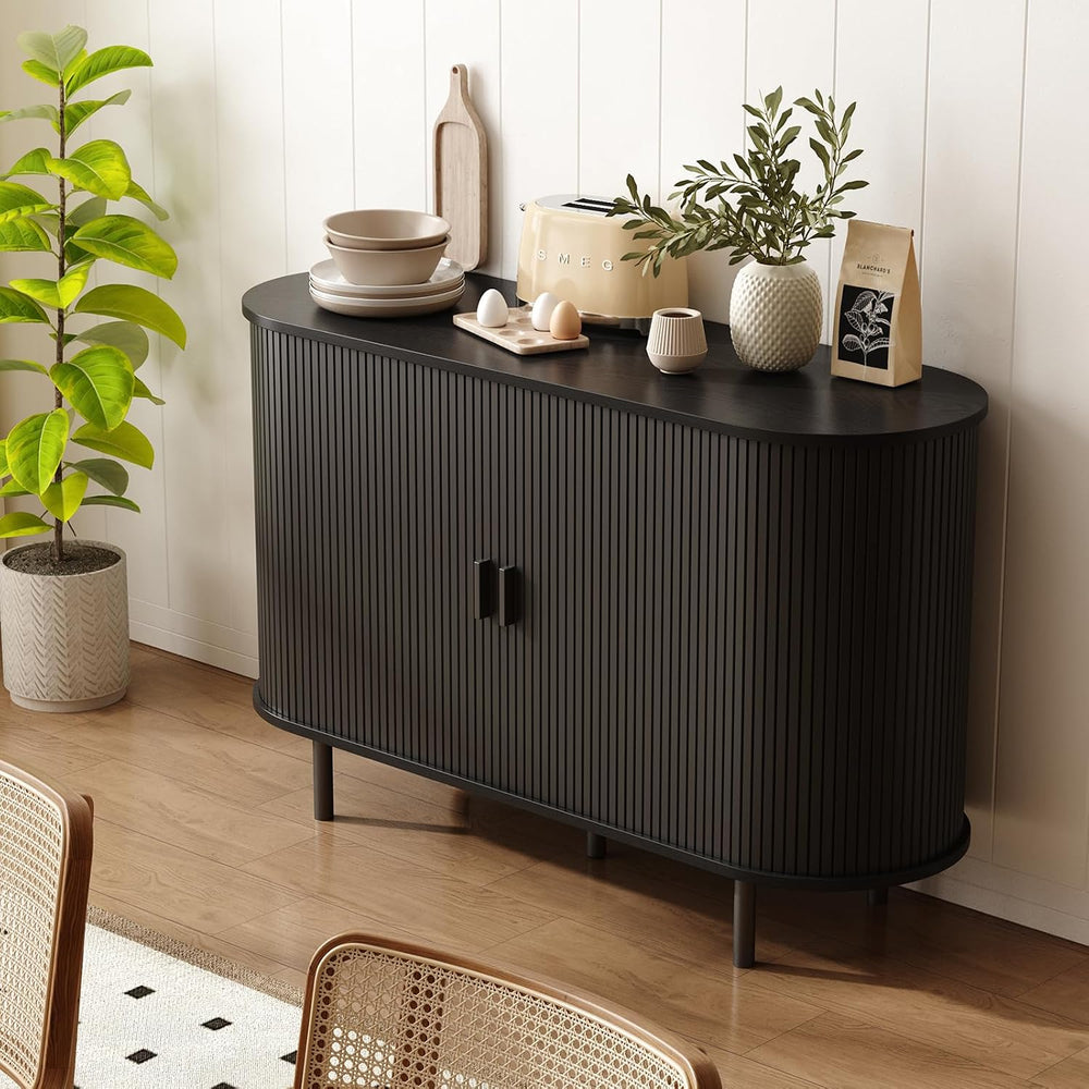 ONBRILL 48" Sideboard Buffet Cabinet with Storage, Storage Cabinet with ...