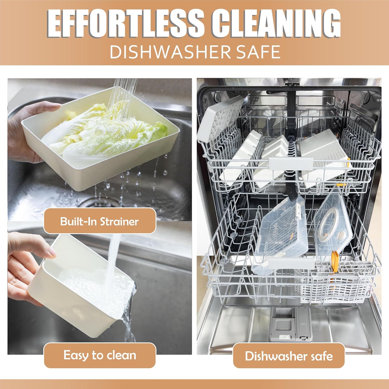 Snackle Box Container - 10 Compartments Including 2 XL, Dishwasher & Microwave Safe, Divided Serving Tray with Lid and Handle, BPA-Free, snack box (1 PCS, White, 1 Box with 2 XL Compartments)
