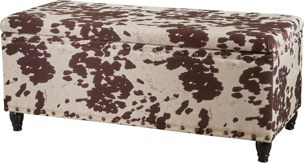Storage Ottoman for Bedroom End of Bed, Bench Seating with Storage, Large Sto...