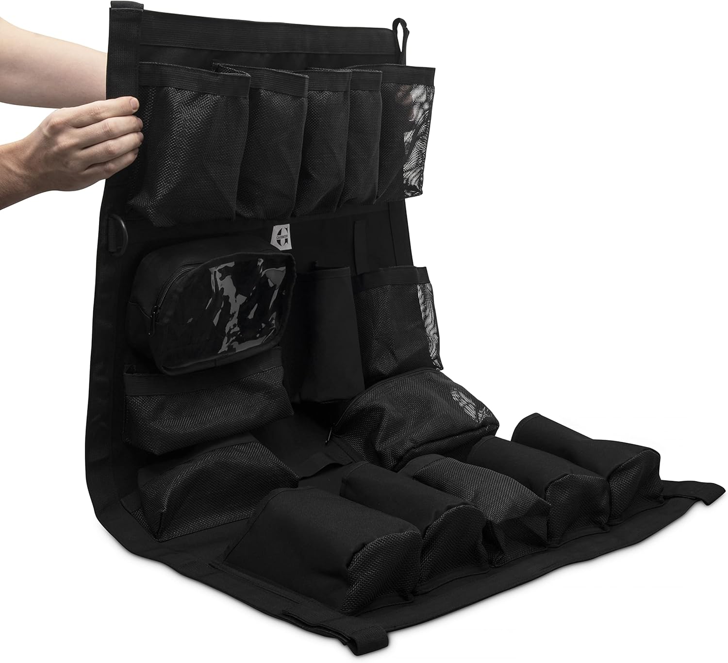 Trailer Door Caddy - Horse Trailer Grooming Bag - Complete with a Hanging Bucket Strap