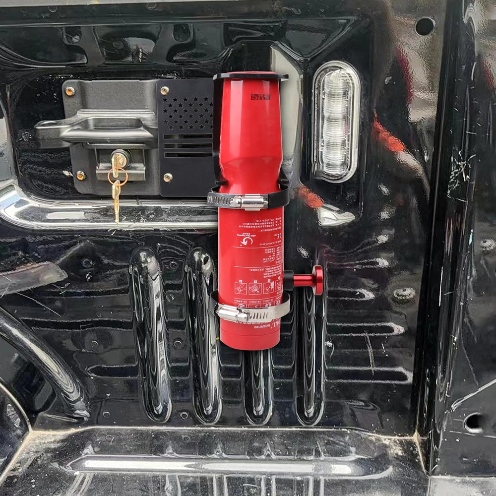 Quick Release Fire Extinguisher Mount Compatible with 2021 2022 2023 2024 202...