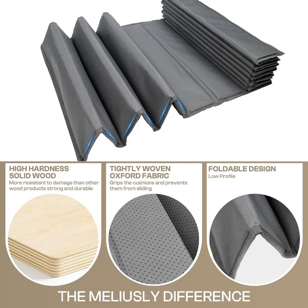 Amyracel Heavy Duty Couch Cushion Support Board to Fix Sagging Sofas, 24 x 96...