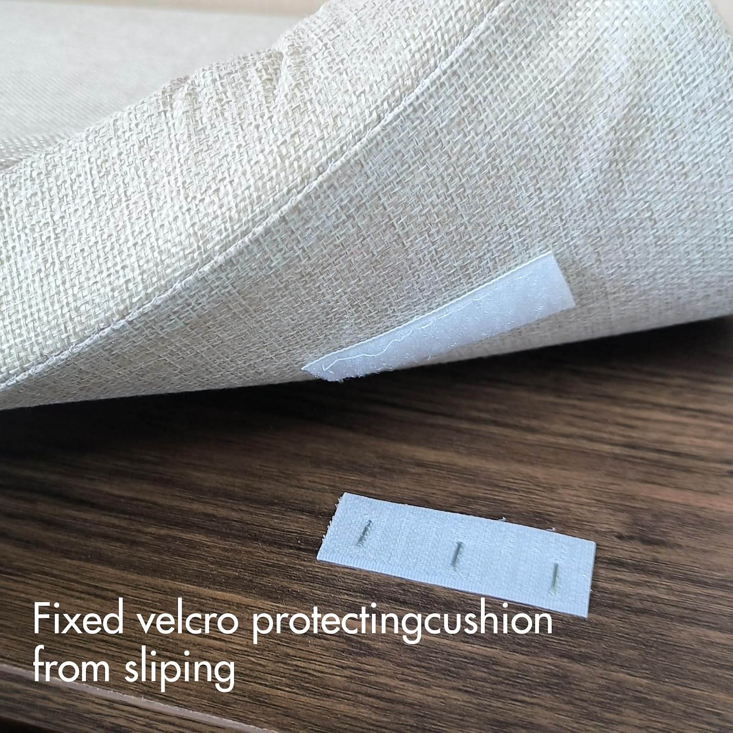 SOFTSEA 39.4" Shoe Storage Bench with Rattan Doors & Cushion, Natural | Entryway Bench with 2 Rattan Doors, Padded Seat Cushion, Mid-Century Modern Shoe Cabinet for Hallway, Bedroom, Living Room