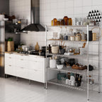 24" Deep x 48" Wide x 64" Height Wire Shelving Kit | 5-Tier | NSF Commercial Storage Rack Unit