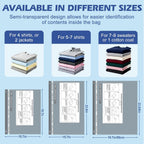 Travel Vacuum Storage Bags with Rechargeable Air Pump, 9 Pack Portable Space Saver Bags, Compression Bags for Clothing, Bedding, Seasonal Storage & Packing Bags for Moving