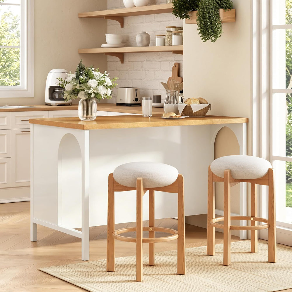 Christopher Knight Home Elle 56" Kitchen Island with Open Storage, Farmh...