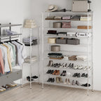 18" Deep x 60" Wide x 96" Height Wire Shelving Kit | 10-Tier | NSF Commercial Storage Rack Unit