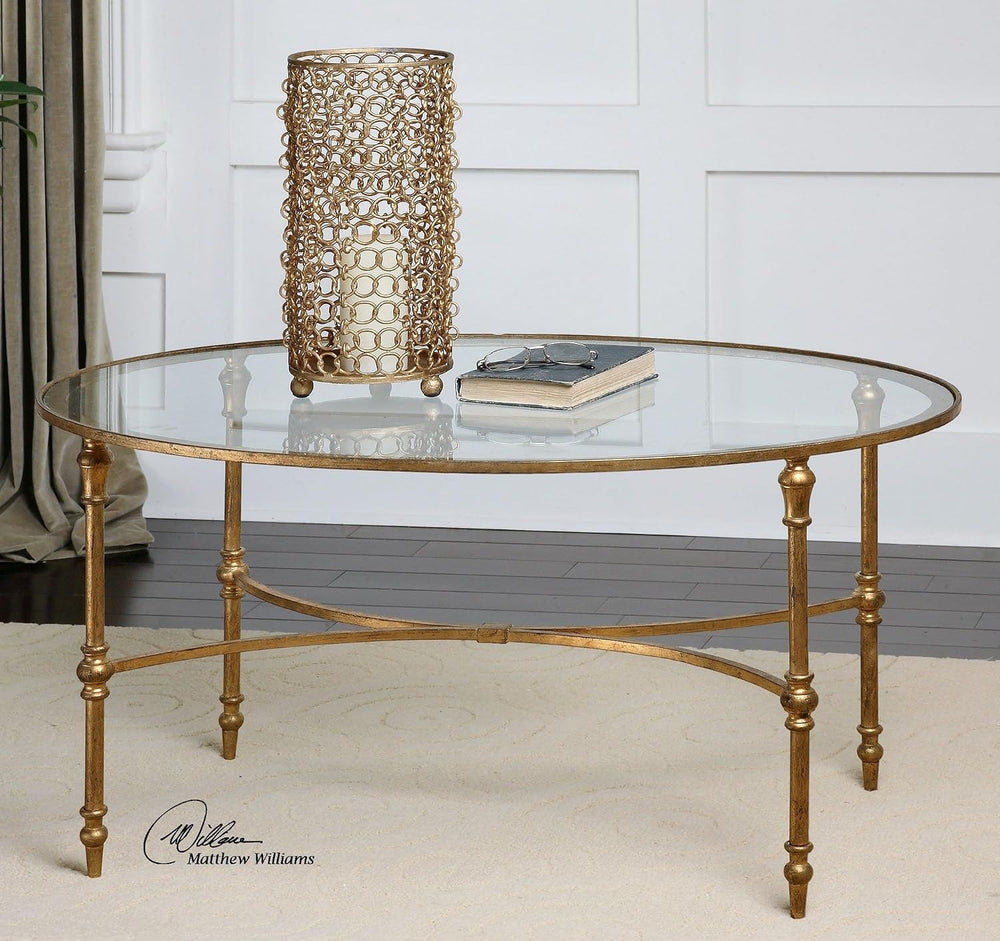 Uttermost Vitya 40 Inch Coffee Table 24338