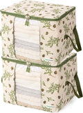 Canvas Storage Bags 2 Pack (Mistletoe Bag 2 Pack)