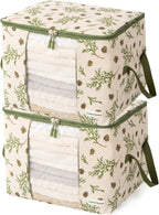 Canvas Storage Bags 2 Pack (Mistletoe Bag 2 Pack)