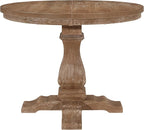 Christopher Knight Home Felly Dining Set, 20.25 "W x 24 "D x 34 "H, Natural Brown + Light Ash + Gray