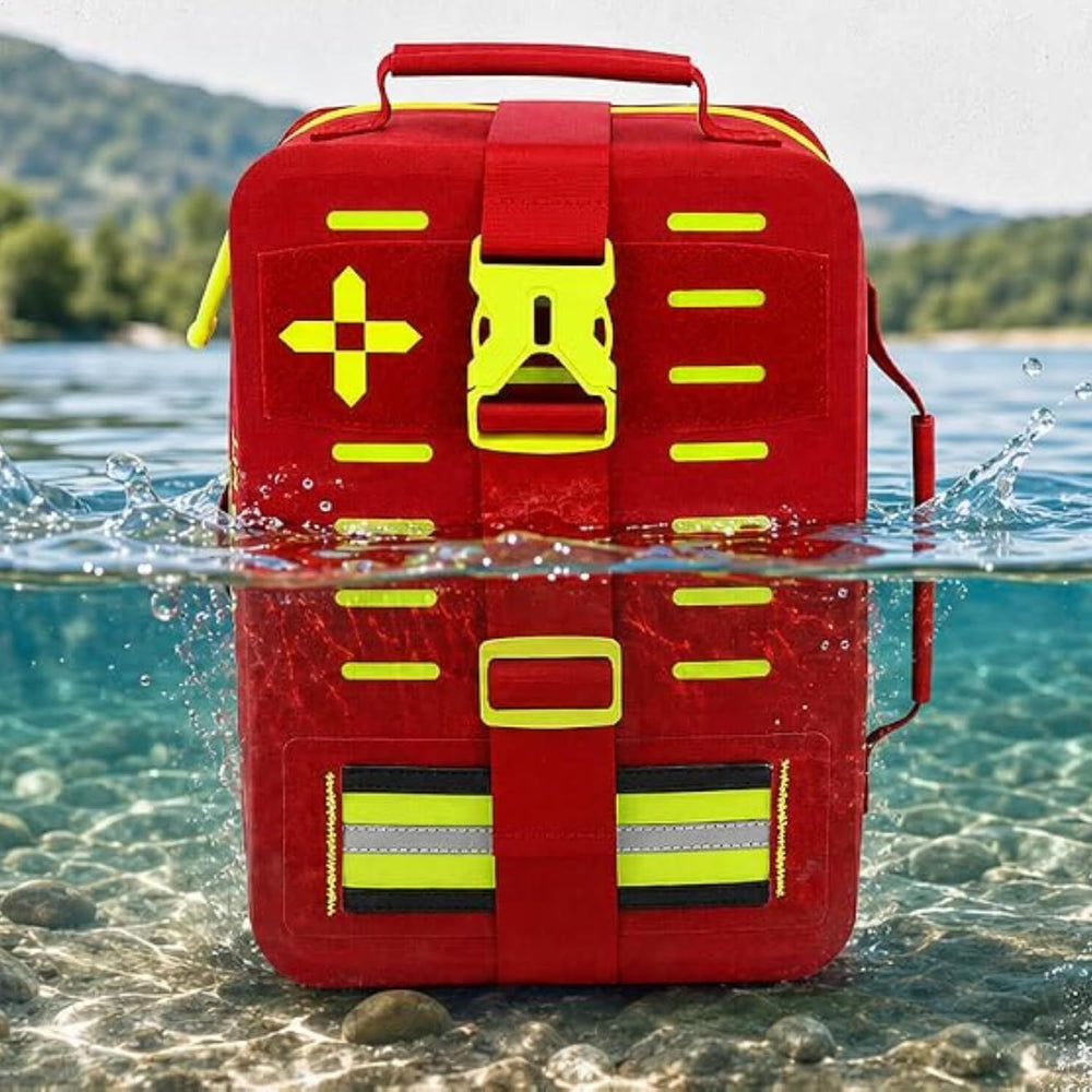 Lightning X Large 364pc First Aid Kit, OSHA ANSI Class B+, IPX7 Waterproof, C...