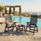 KETTLER Roma Resin High Back Chair Anthracite