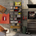 21" Deep x 36" Wide x 86" Height Wire Shelving Kit | 10-Tier | NSF Commercial Storage Rack Unit