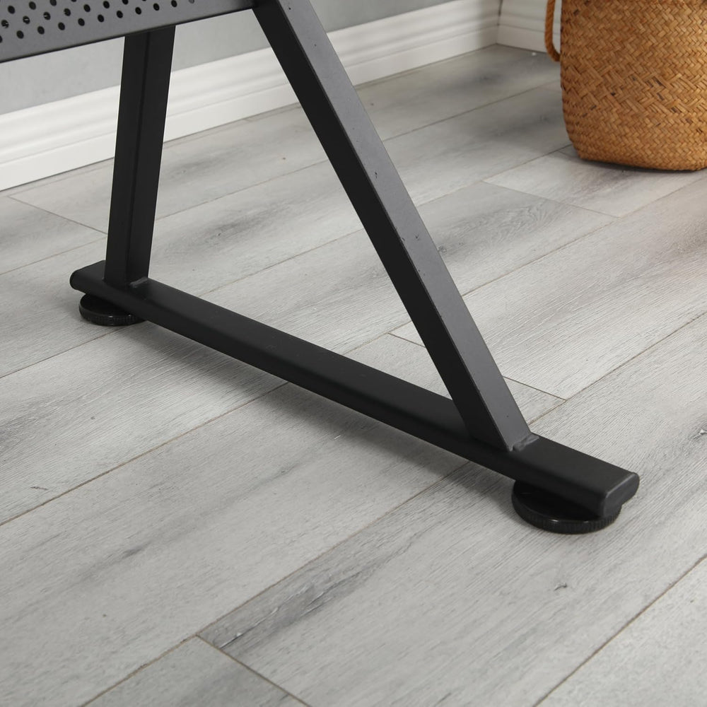 Adjustable Drawing Table with Stool, 2 Drawer Drafting Desk for Artists, Tilt...