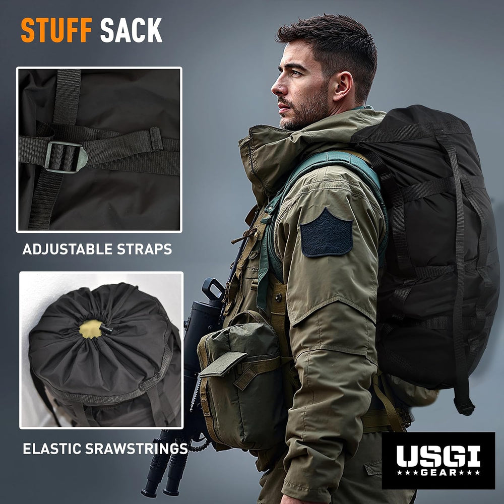 Military Sleeping Bag System Tactical Gear – 4-Part Modular Sleeping Bags Col...