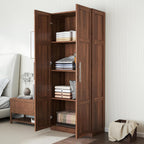 Pantry Cabinet, Kitchen Pantry Storage Cabinets with 2 Door and 3 Shelves, Pantry Storage Cabinet, Cupboard for Kitchen, Dining Room and Living Room.