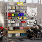 18" Deep x 60" Wide x 96" Height Wire Shelving Kit | 10-Tier | NSF Commercial Storage Rack Unit