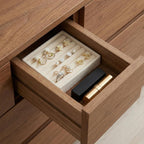 Ring Tray for Jewelry Storage Small Velvet Organizer Box with Inserts Dividers and Slots Mini Jewelry Display Trays with Earring Holder Insert Stackable Trays for Rings and Accessories