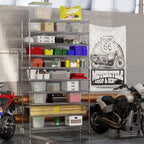 18" Deep x 54" Wide x 96" Height Wire Shelving Kit | 10-Tier | NSF Commercial Storage Rack Unit