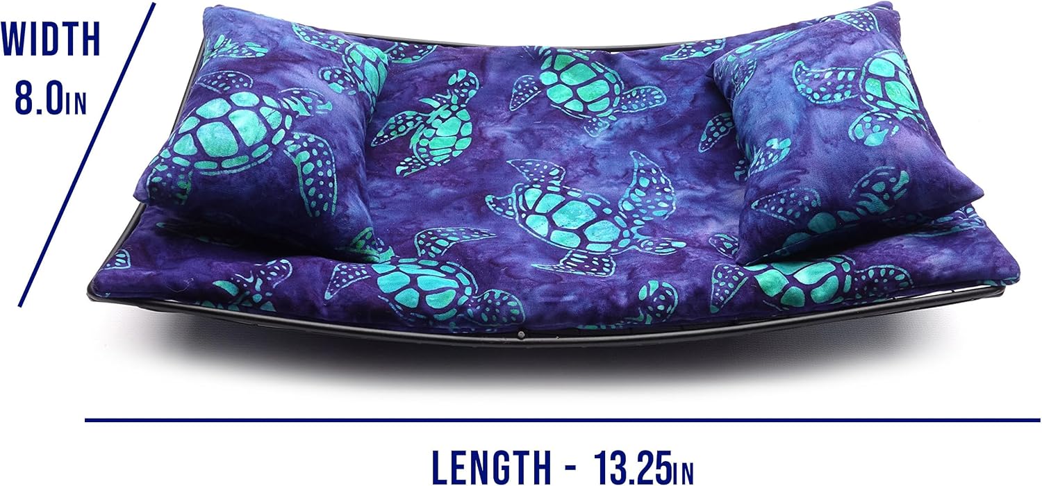Chaise Lounge for Bearded Dragons, Sea Turtles Fabric