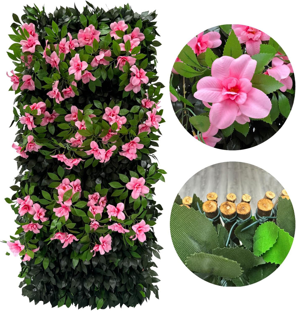 Sumery Expandable Fence Privacy Screen for Balcony Patio Outdoor,Decorative F...