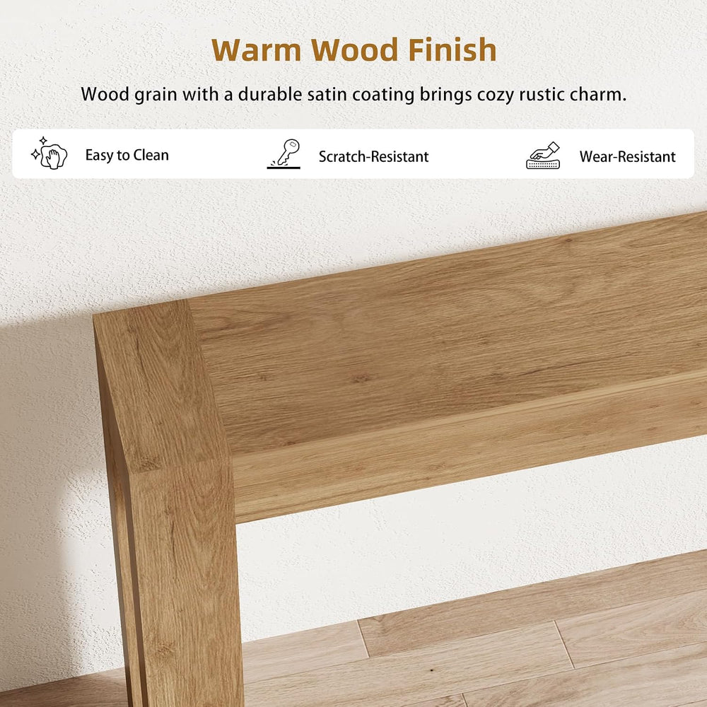 86.75" Extra Long Console Table for Entryway, Narrow Entryway Table | 11...