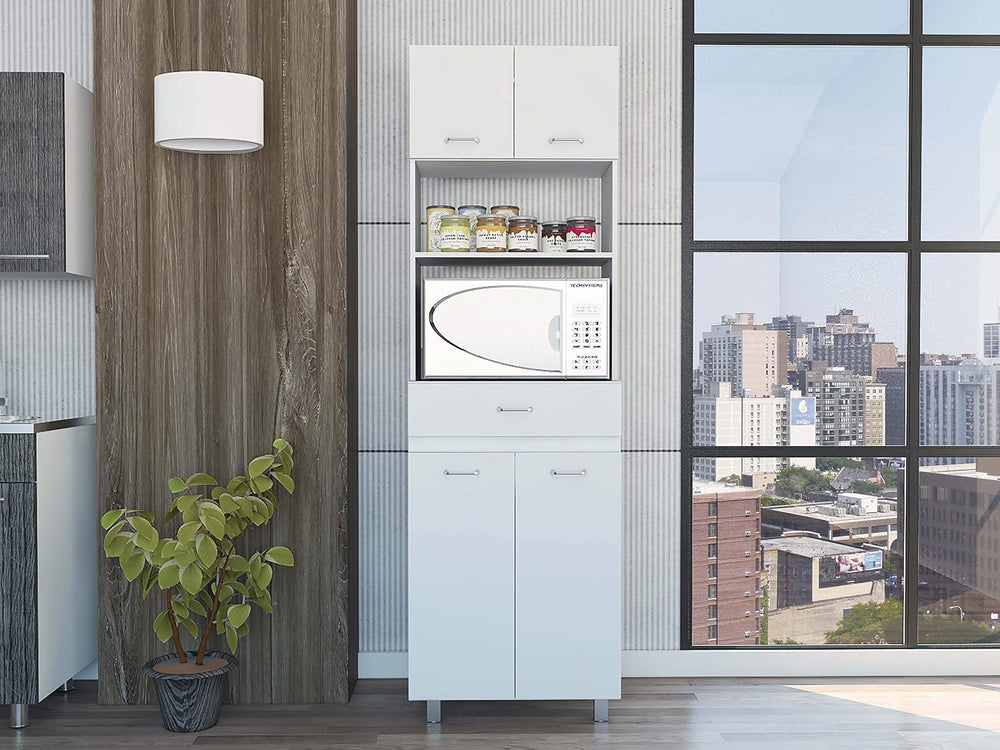 Bottom Two-Door Cabinet,Sideboard,Buffet Cabinet,Spacious Top Surface,Space-S...