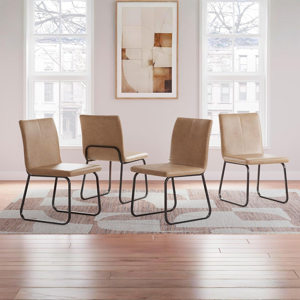 Signature Design by Ashley Pharwynn Casual Indoor Faux Leather Upholstered Ar...