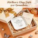 Elephant Gifts for Grandma Christmas, Cute Grandma Gifts from Grandchildren | You don't have ugly grandchildren, Ring Dish 4" Practical Size, Ceramic