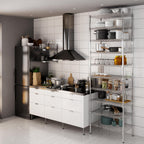 18" Deep x 30" Wide x 96" Height Wire Shelving Kit | 10-Tier | NSF Commercial Storage Rack Unit