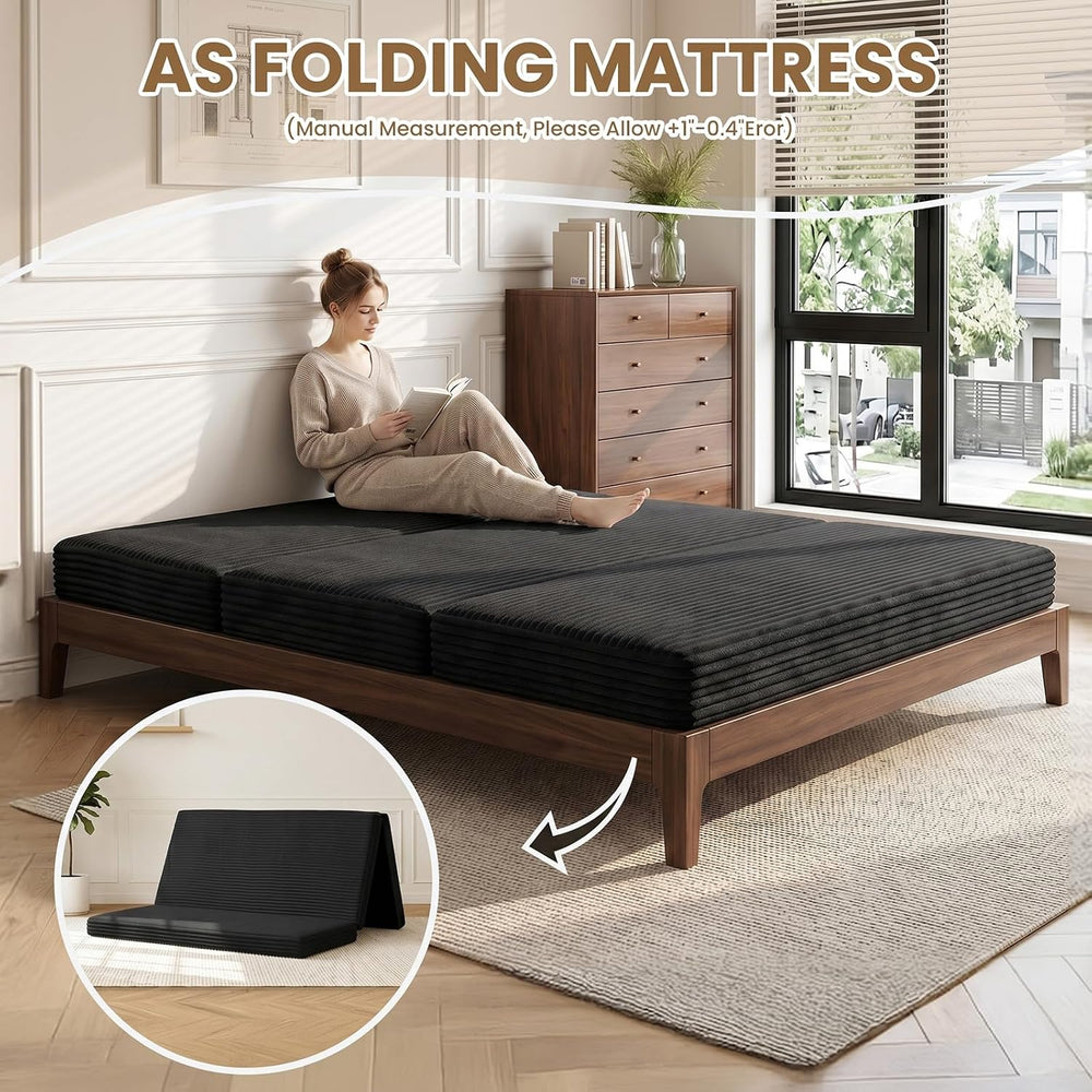 Loveseat Sofa Bed,Small Couch Bed Futon Sleeper Sofa,Convertible Pull Out Cou...