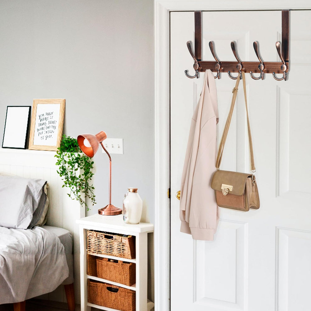 WEBI Over The Door Hooks for Hanging,Door Hanger,Over Door Towel Rack,Door Co...