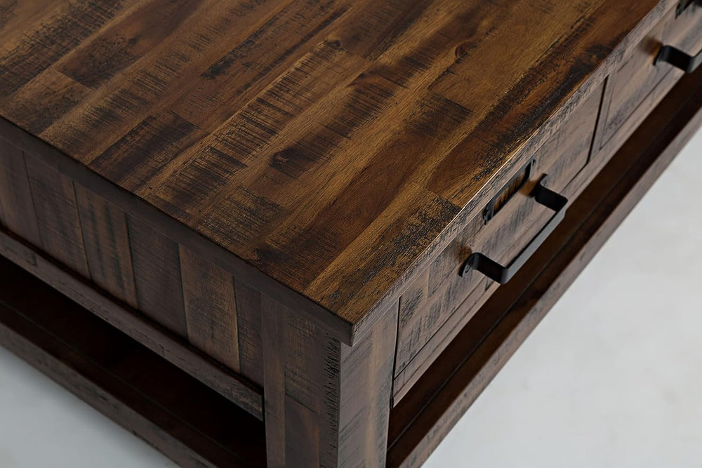 Jofran: , Cannon Valley, Rectangle Cocktail Table, 48"W X 26"D X 19...