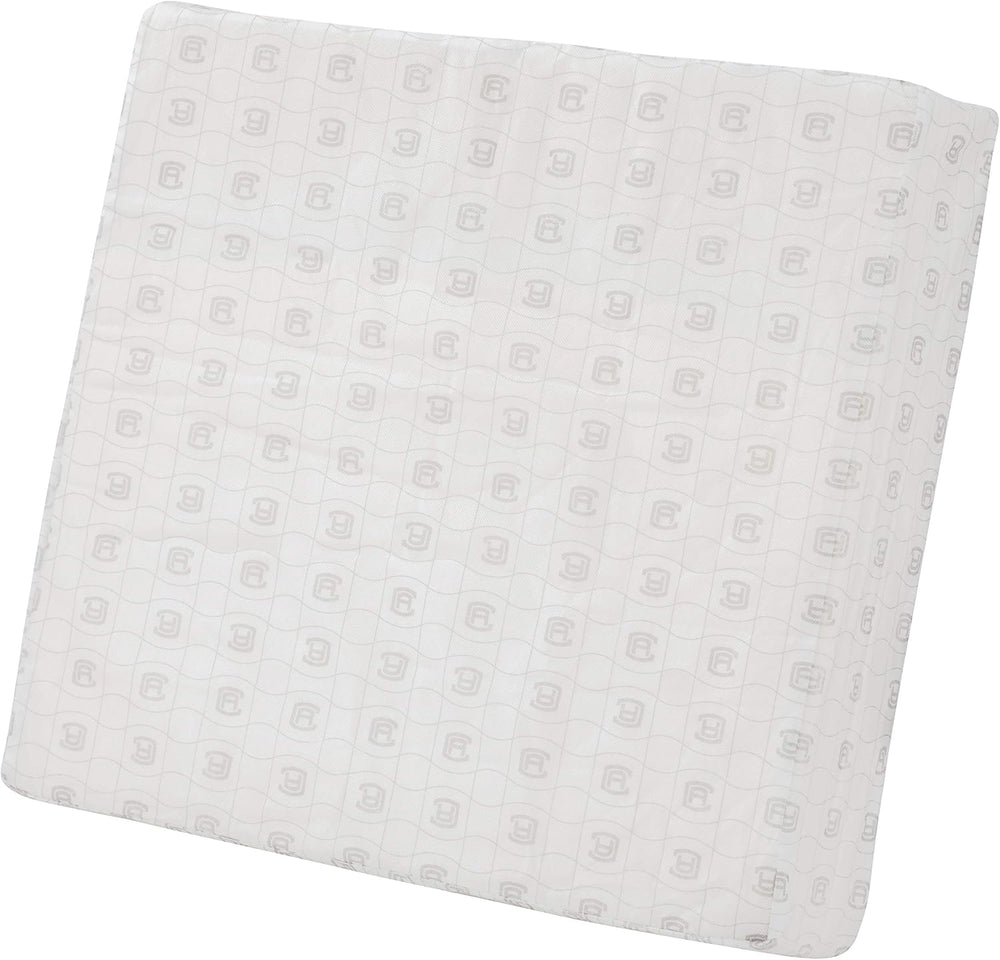 Classic Accessories Ravenna Water-Resistant 21 x 20 x 4 Inch Patio Back Cushi...