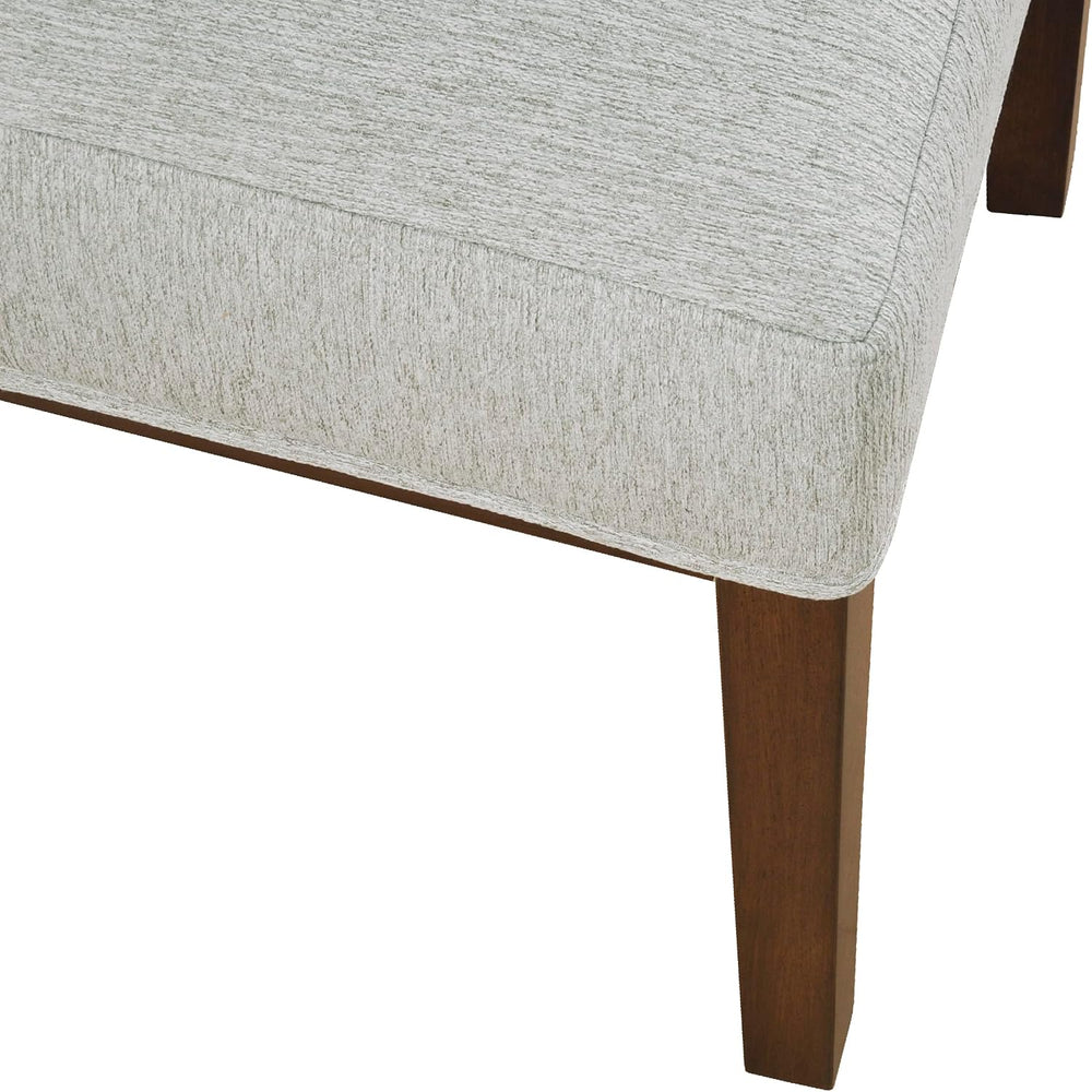 HomePop Kolbe Upholstered Dining Chair - Sustainable Gray Woven, 19.5" S...