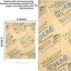 15 Pack 62% Two-Way Humidity Control Packs, 8 Gram for Storing 1 oz, Size 8 Moisture Control Packets Individually Wrapped