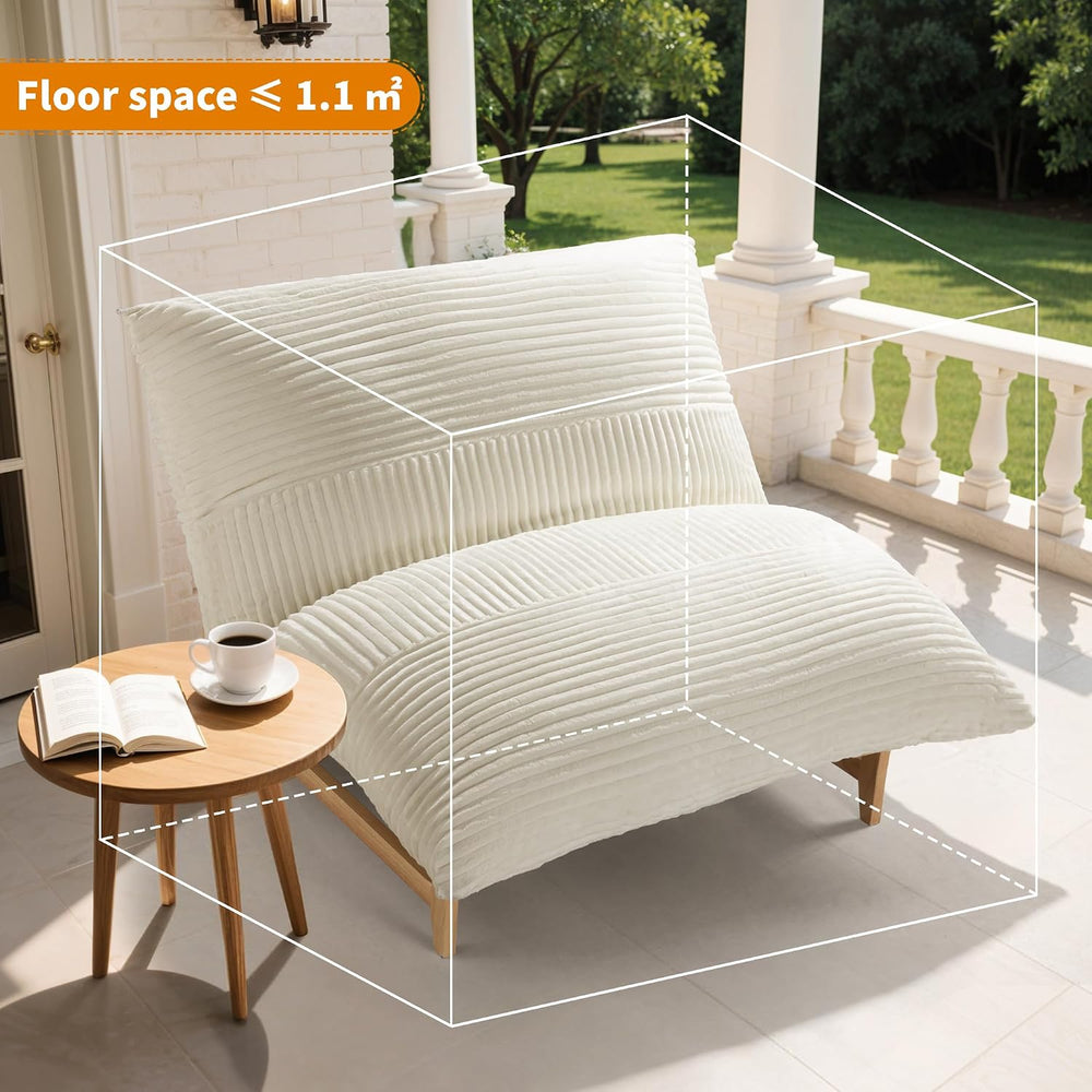 Cloud-Like Oversized Accent Chair Comfy Reading Chair for Adults, Extra-deep ...