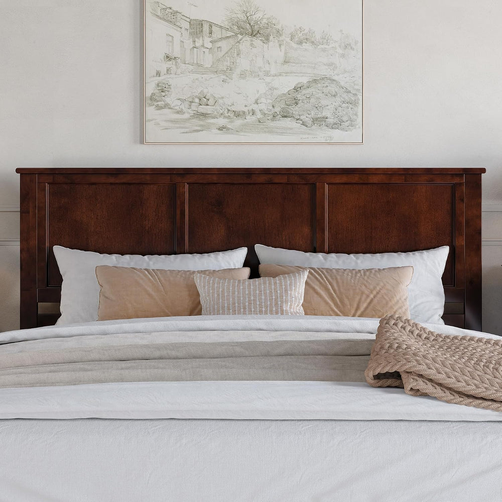 AFI, Felicity King Platform Bed with Panel Footboard & Storage Drawers, W...
