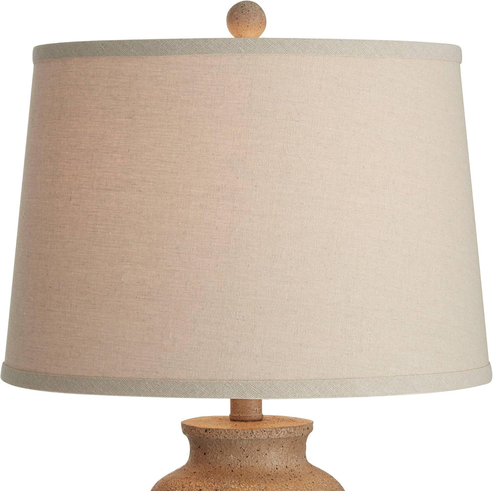 Amphora 25 1/4" High Table Lamps Set of 2 Farmhouse Coastal Rustic