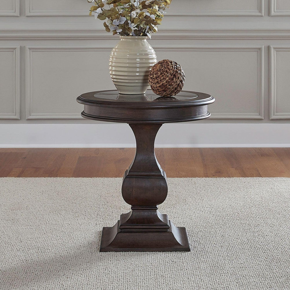 Liberty Furniture Provence Park Opt 3 Piece Set - Cocktail Table, 2 Round End...