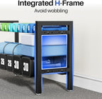 Dumbbell Rack Weight Stand Holder 2-Tier 31 IN Adjustable Weight Rack For Home Gym (Rack Only)