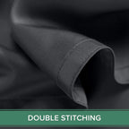 King Pillowcases by Pure Bamboo, Genuine 100% Organic Viscose Derived from Bamboo, Luxuriously Soft & Cooling, Double Stitching, Envelope Closure (2 King Pillowcases, Charcoal)
