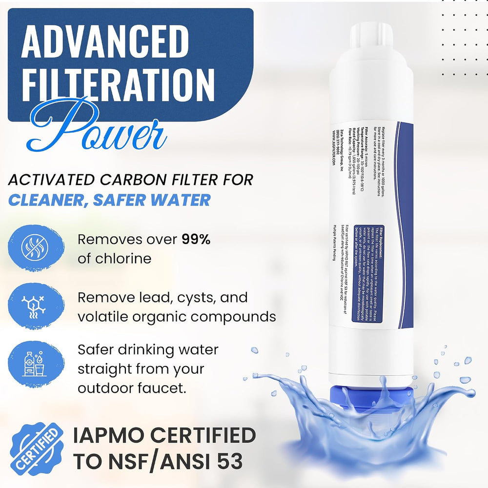 Water Filtration System – Certified by IAPMO R&T to NSF 53 Standards | Fi...