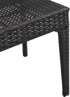 Merax Outdoor Dining Chairs Set of 2,Stackable Chairs with UV-Resistant PE Rattan and Steel Frame for Patio,Garden,Balcony,Supports 400lbs,Brown Multi