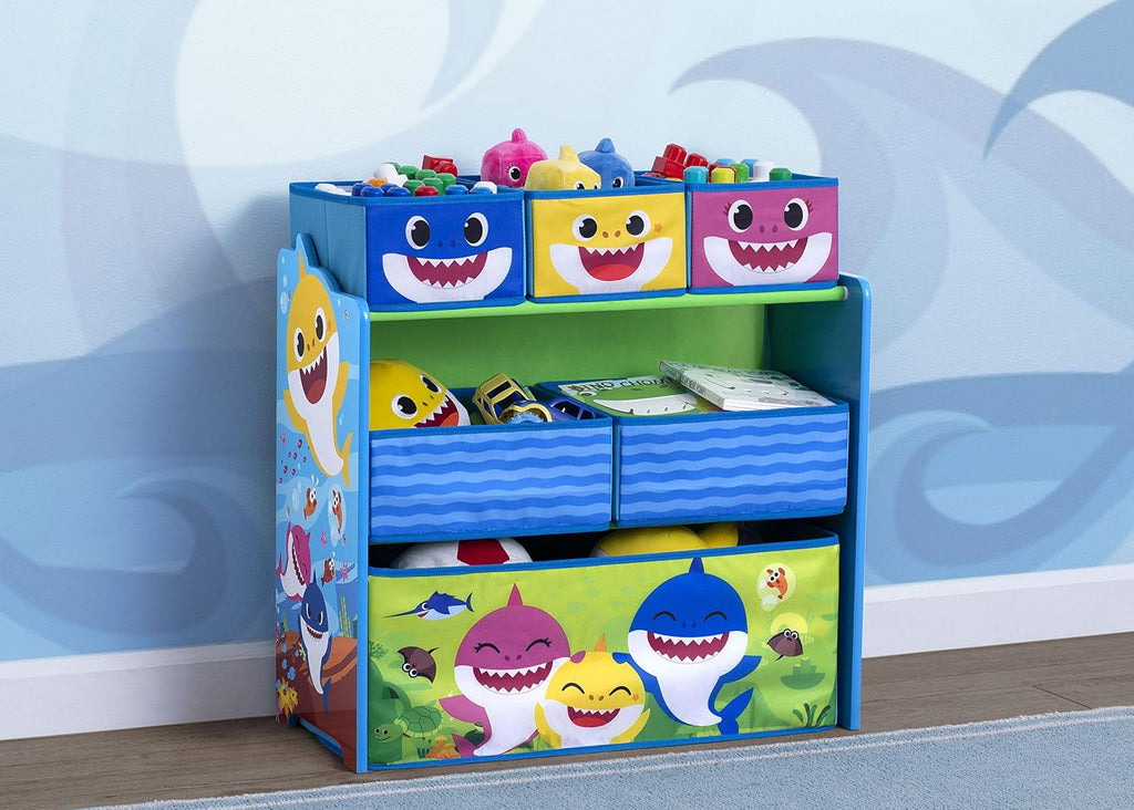 Baby Shark Table and Storage Bundle
